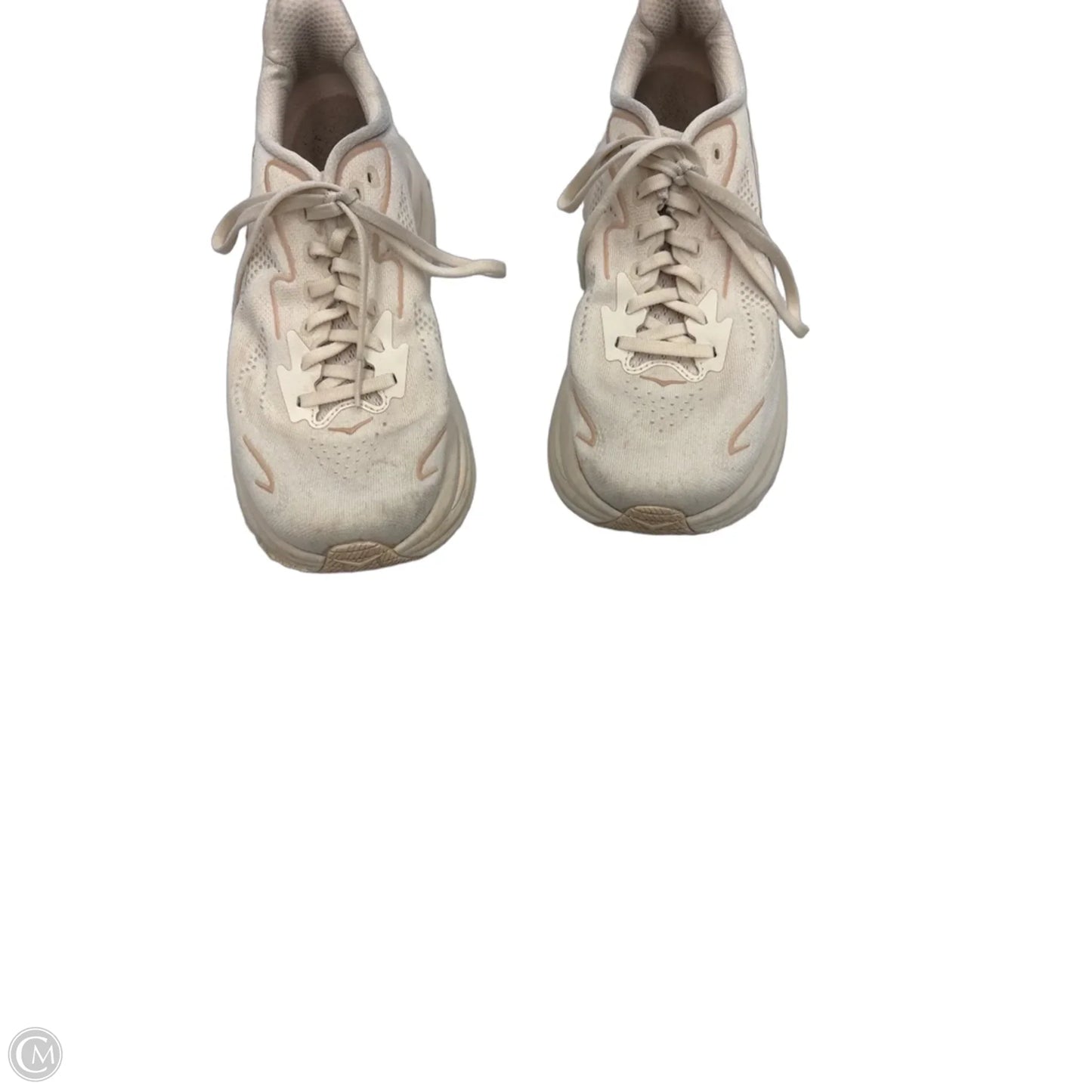 Shoes Athletic By Hoka In Cream, Size: 9