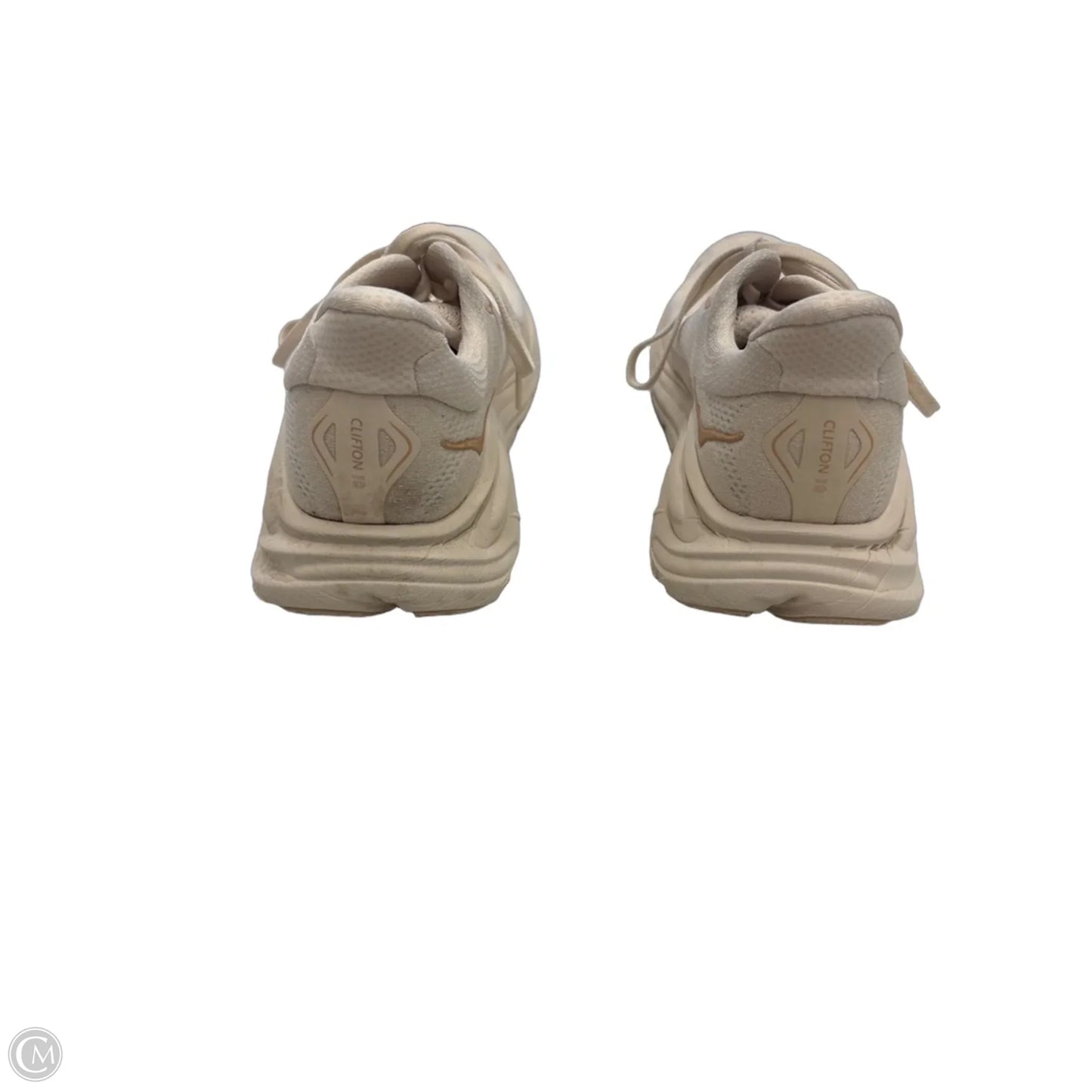 Shoes Athletic By Hoka In Cream, Size: 9