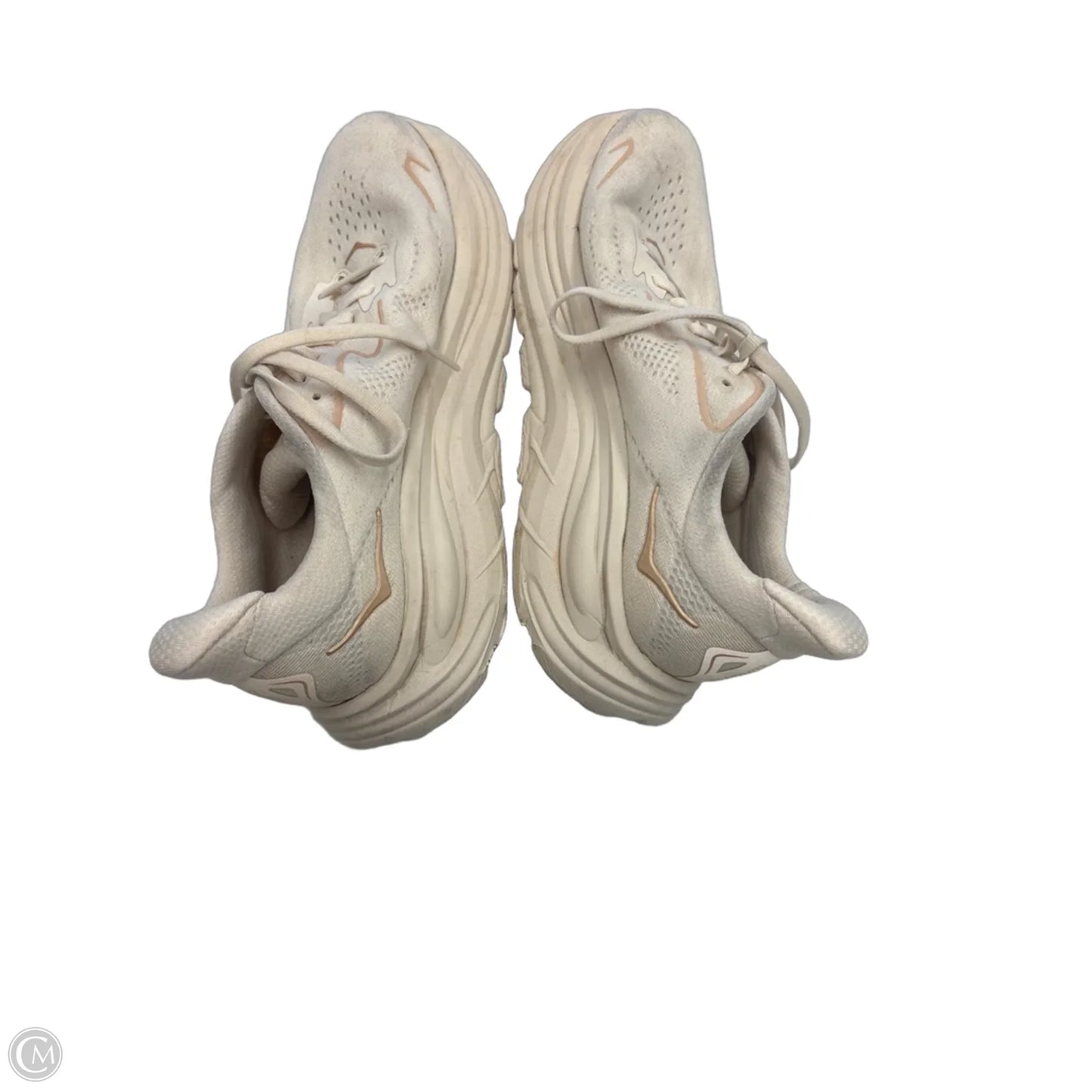 Shoes Athletic By Hoka In Cream, Size: 9
