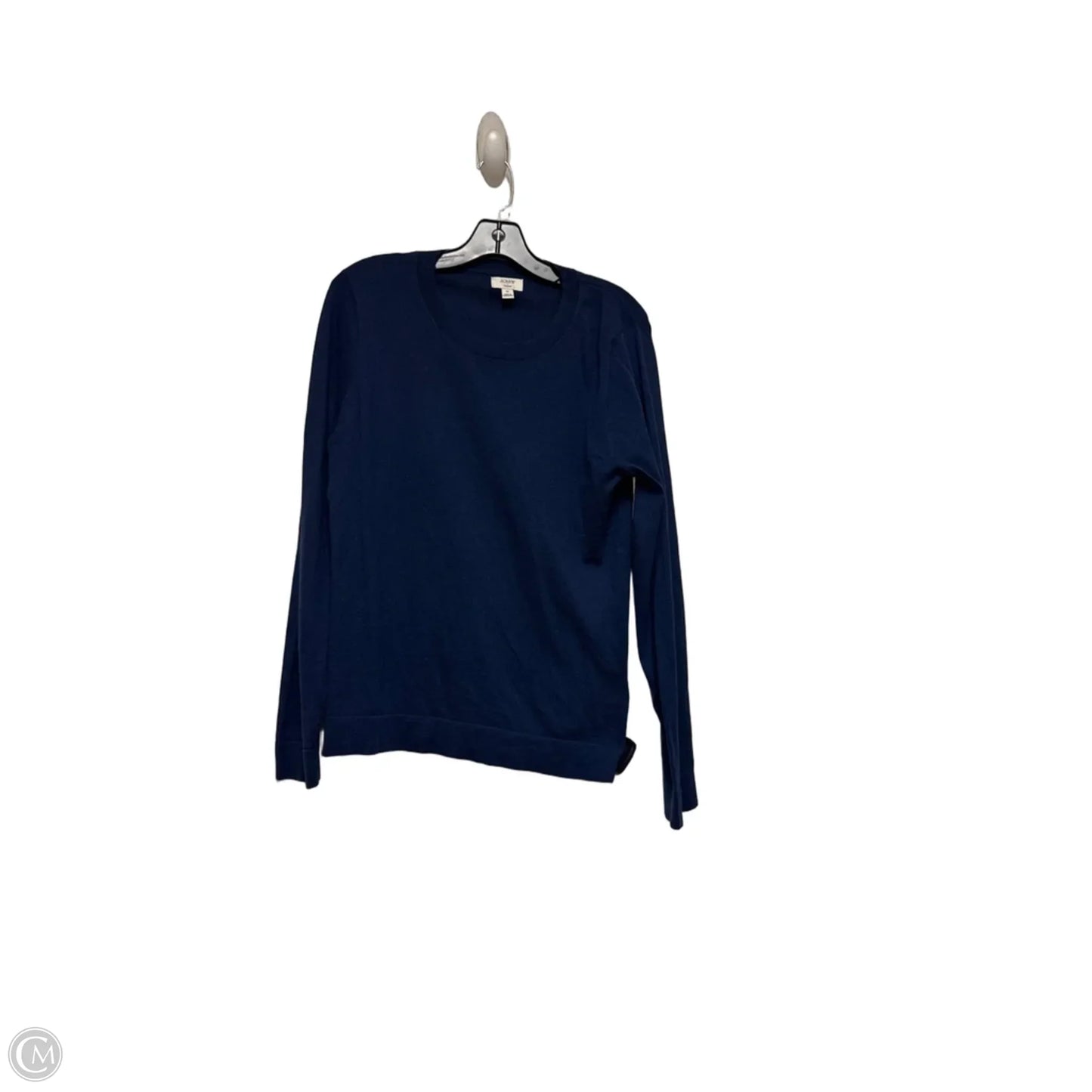 Top Long Sleeve By J. Crew In Blue, Size: M