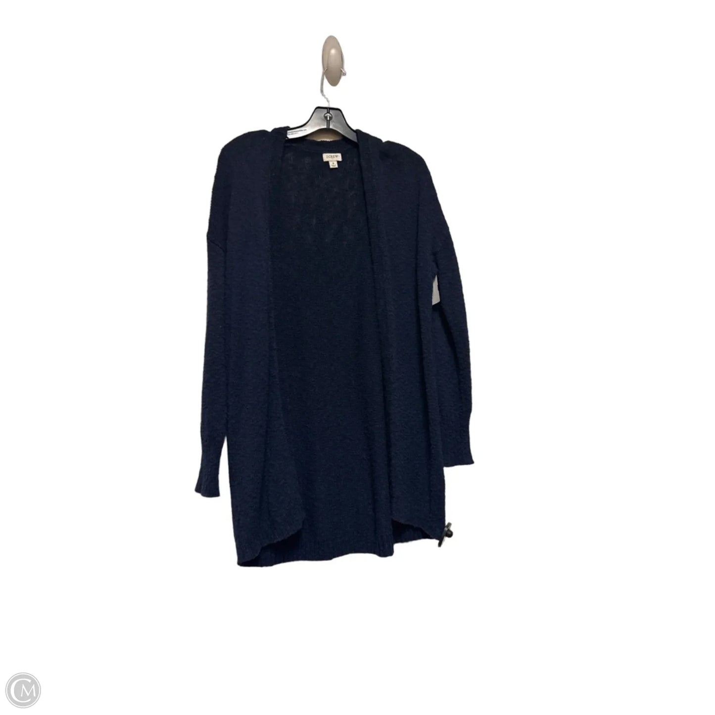 Sweater Cardigan By J. Crew In Blue, Size: S