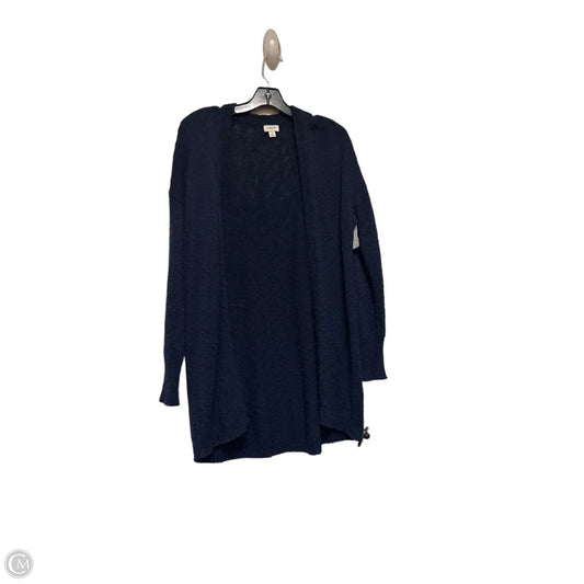 Sweater Cardigan By J. Crew In Blue, Size: S