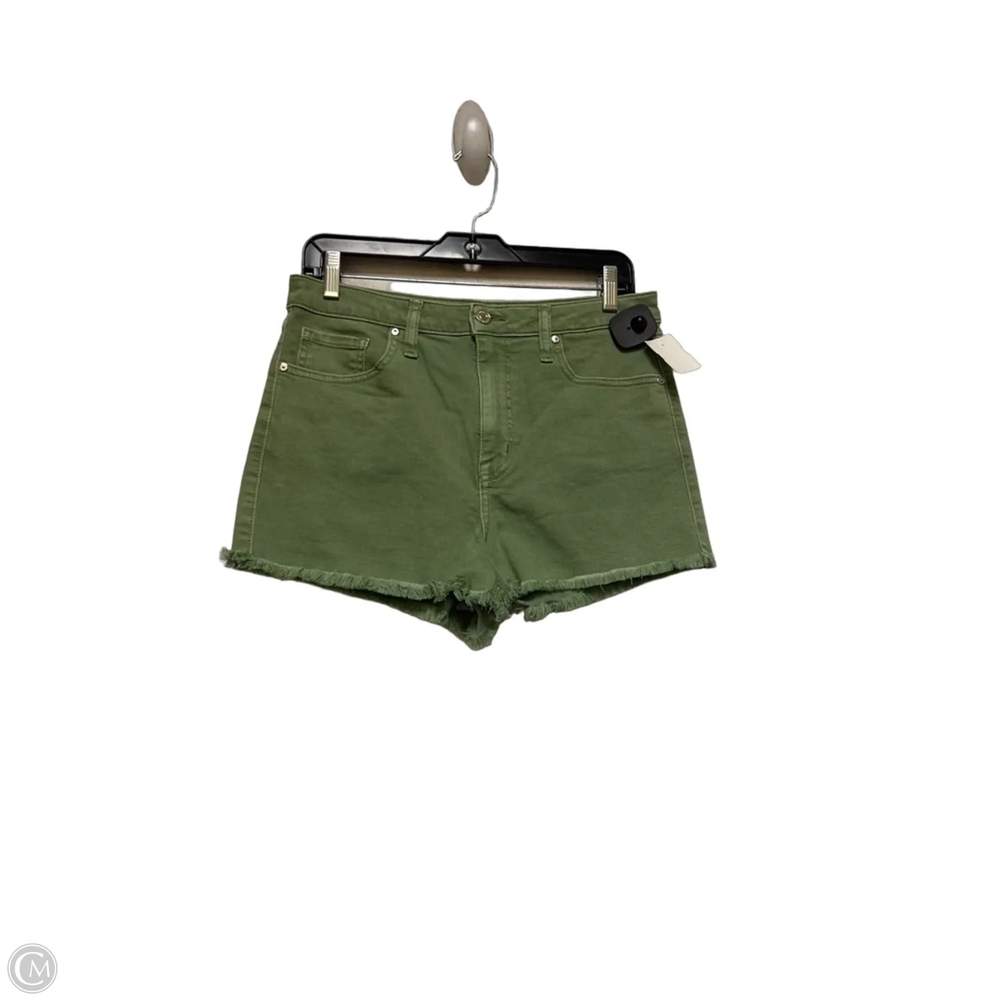 Shorts By Eunina In Green, Size: 8
