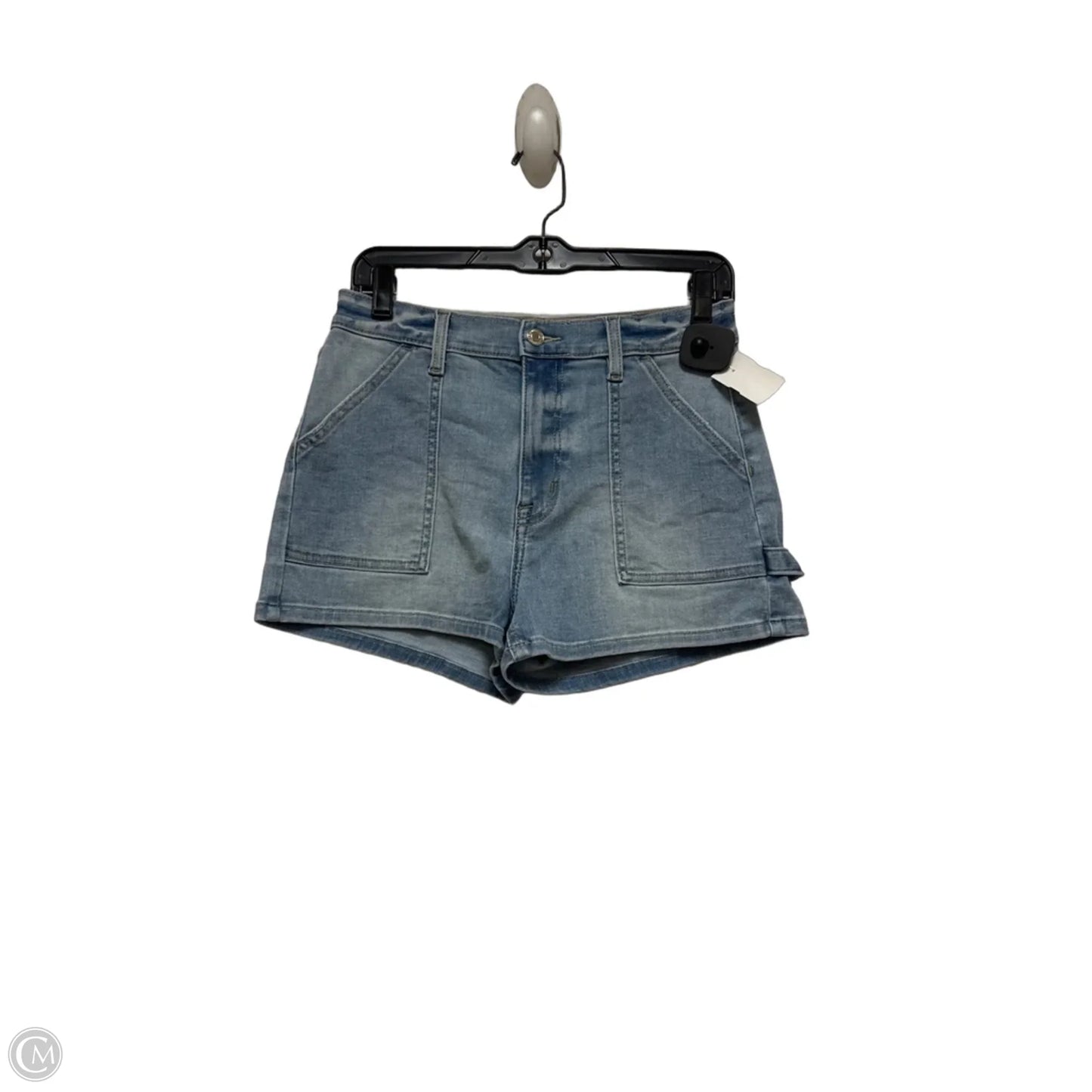Shorts By Eunina In Blue Denim, Size: 4