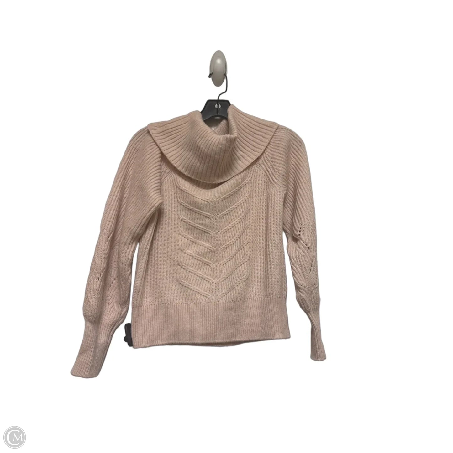 Sweater By White House Black Market In Pink, Size: Xs