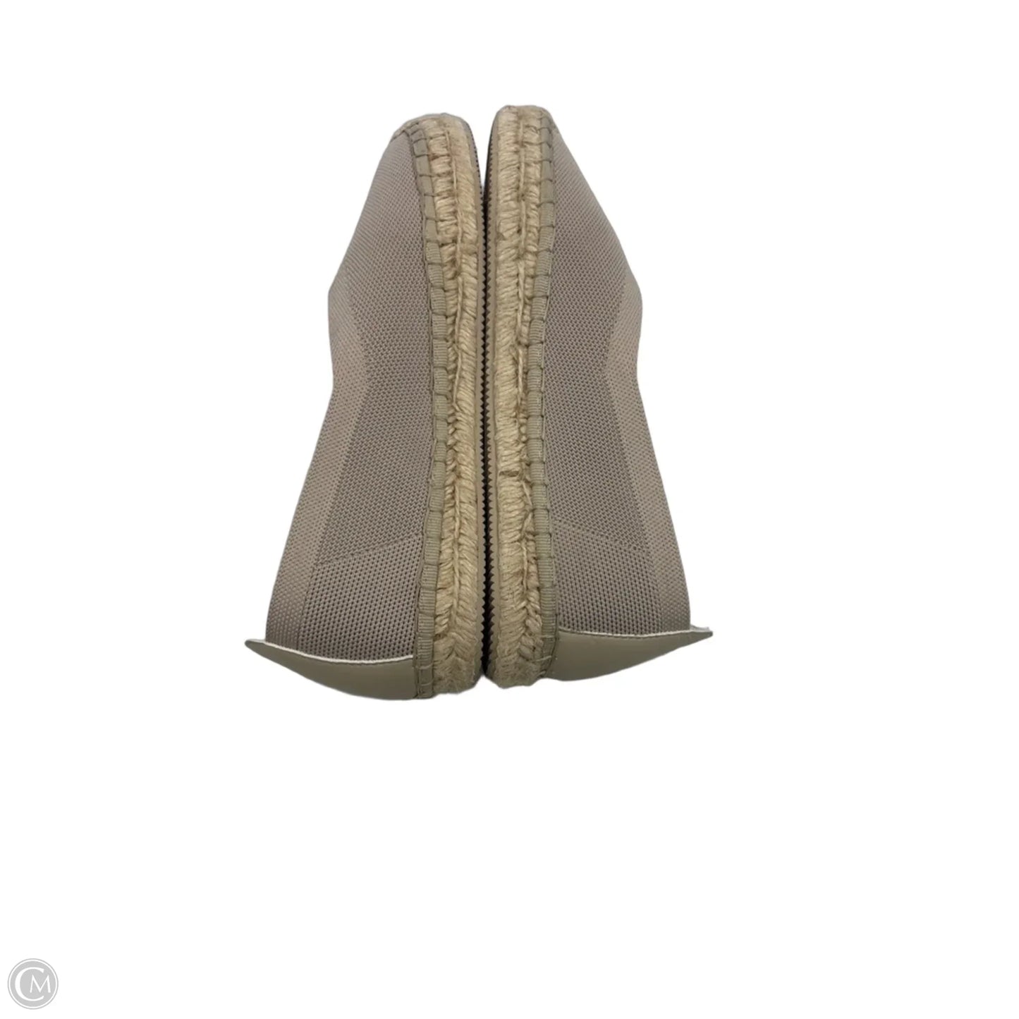 Shoes Flats By Dkny In Tan, Size: 8