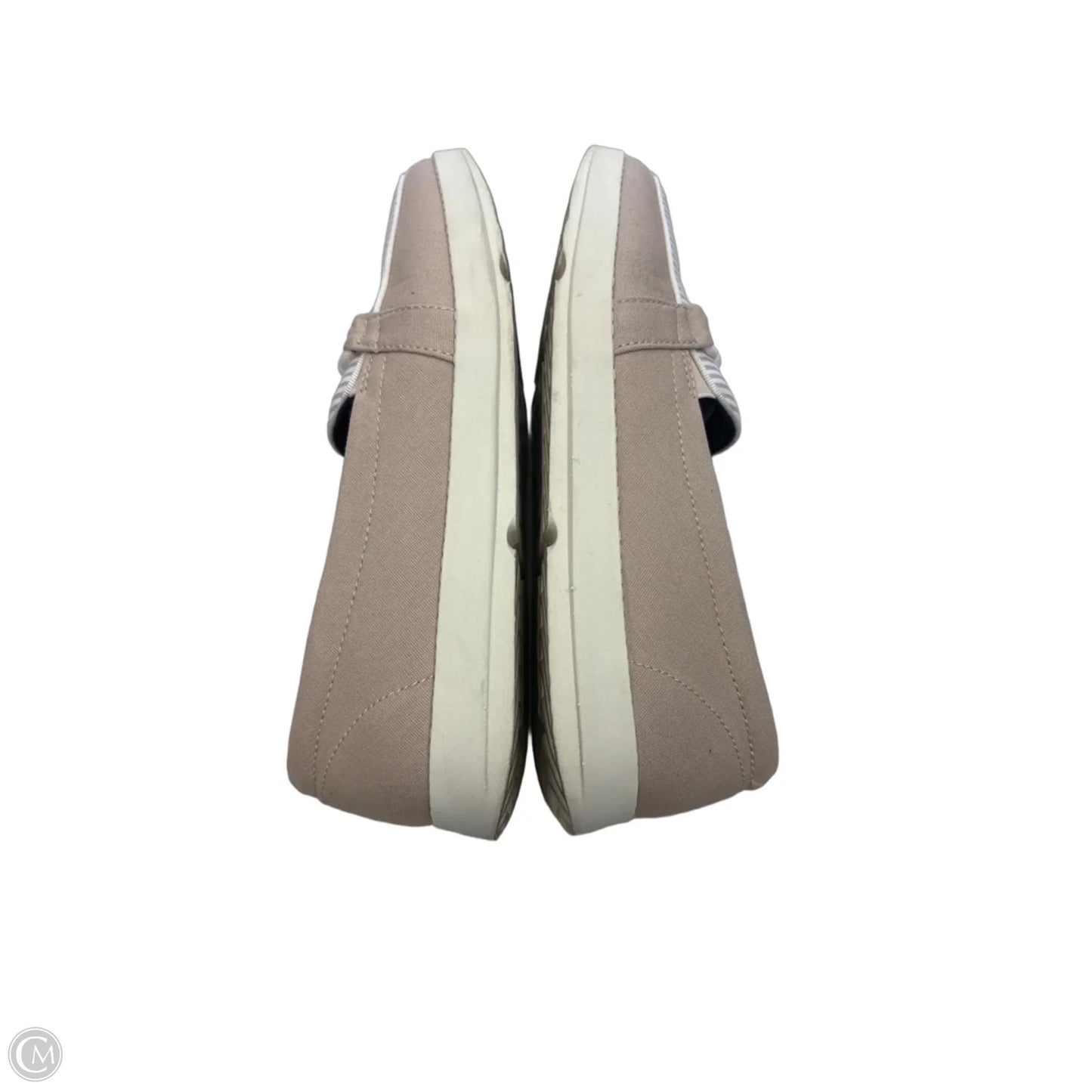 Shoes Flats By Clothes Mentor In Striped Pattern, Size: 8