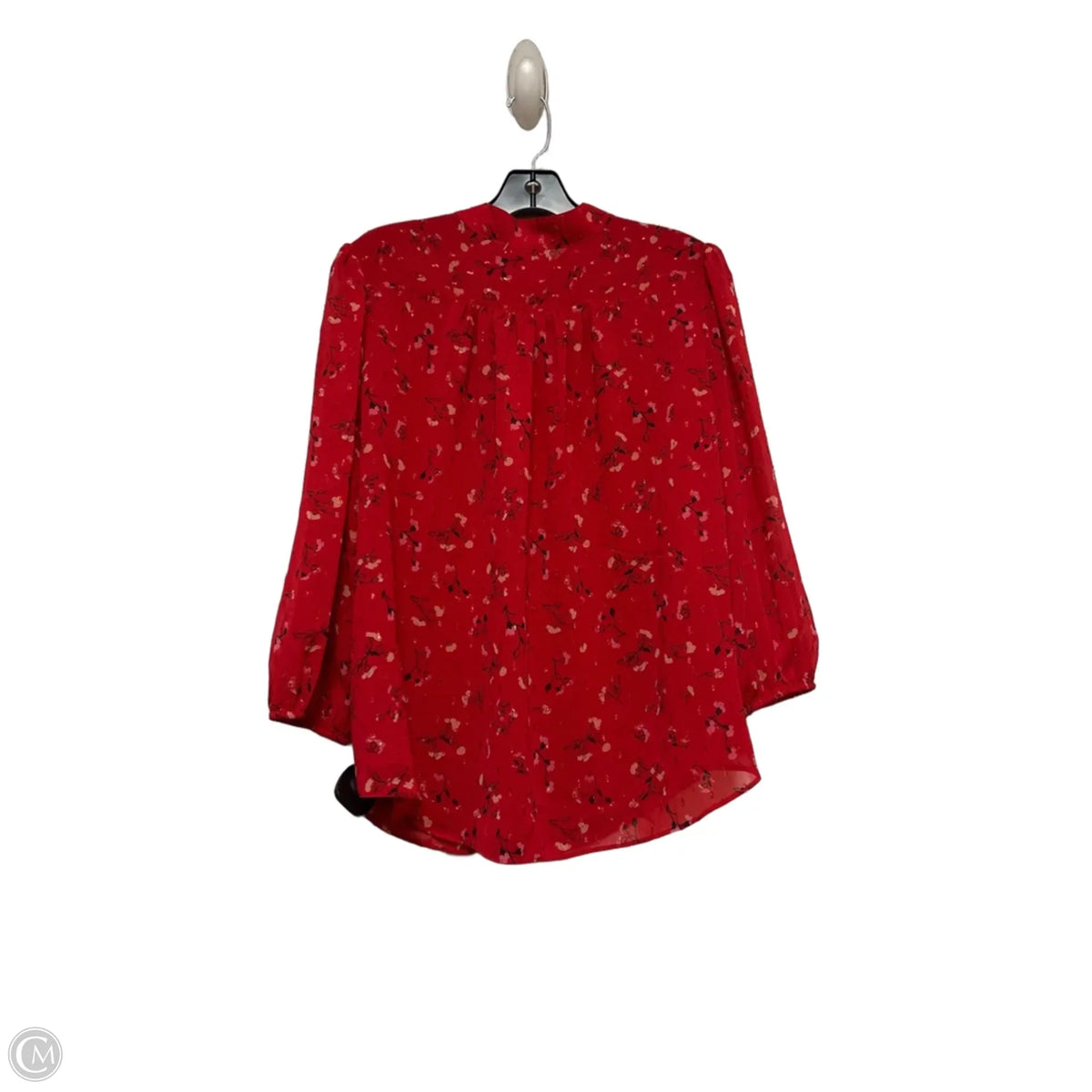 Top Long Sleeve By Joie In Red, Size: M