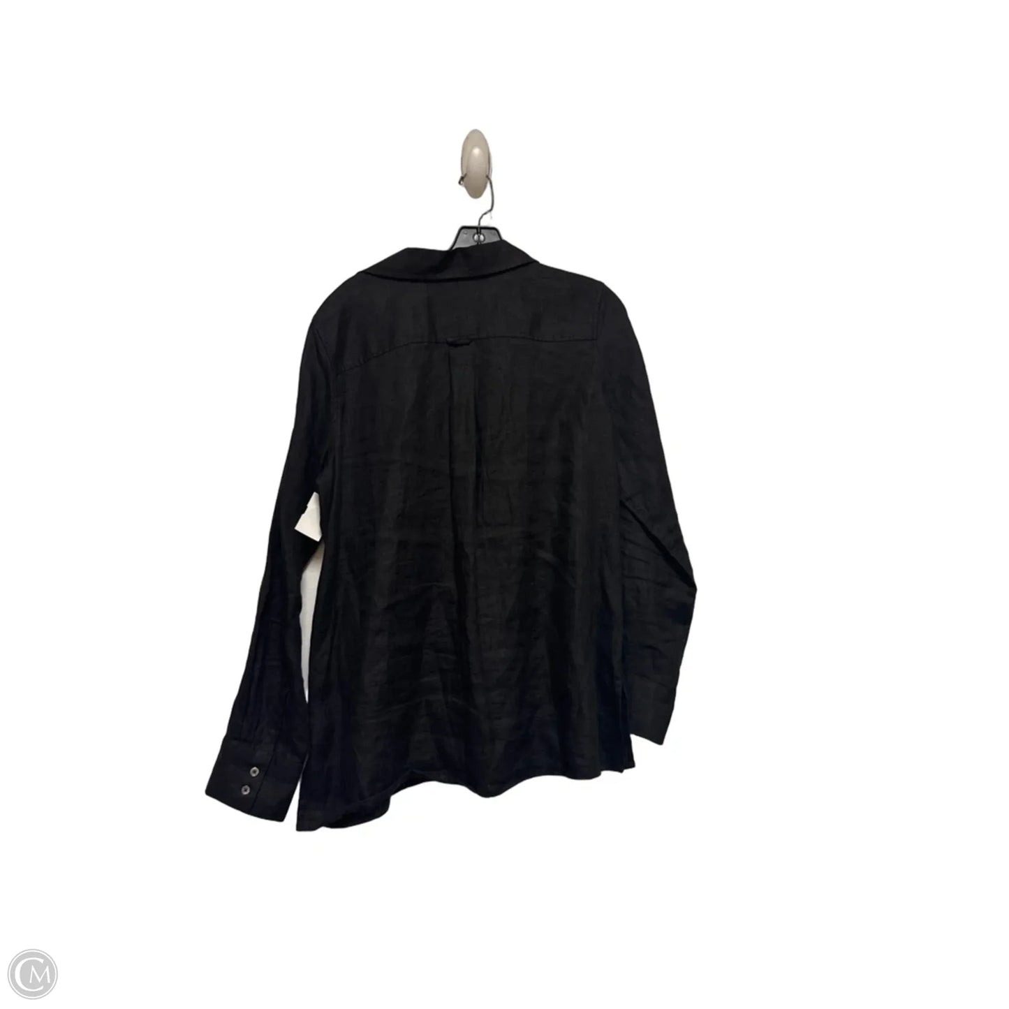 Top Long Sleeve By Talbots In Black, Size: Xl