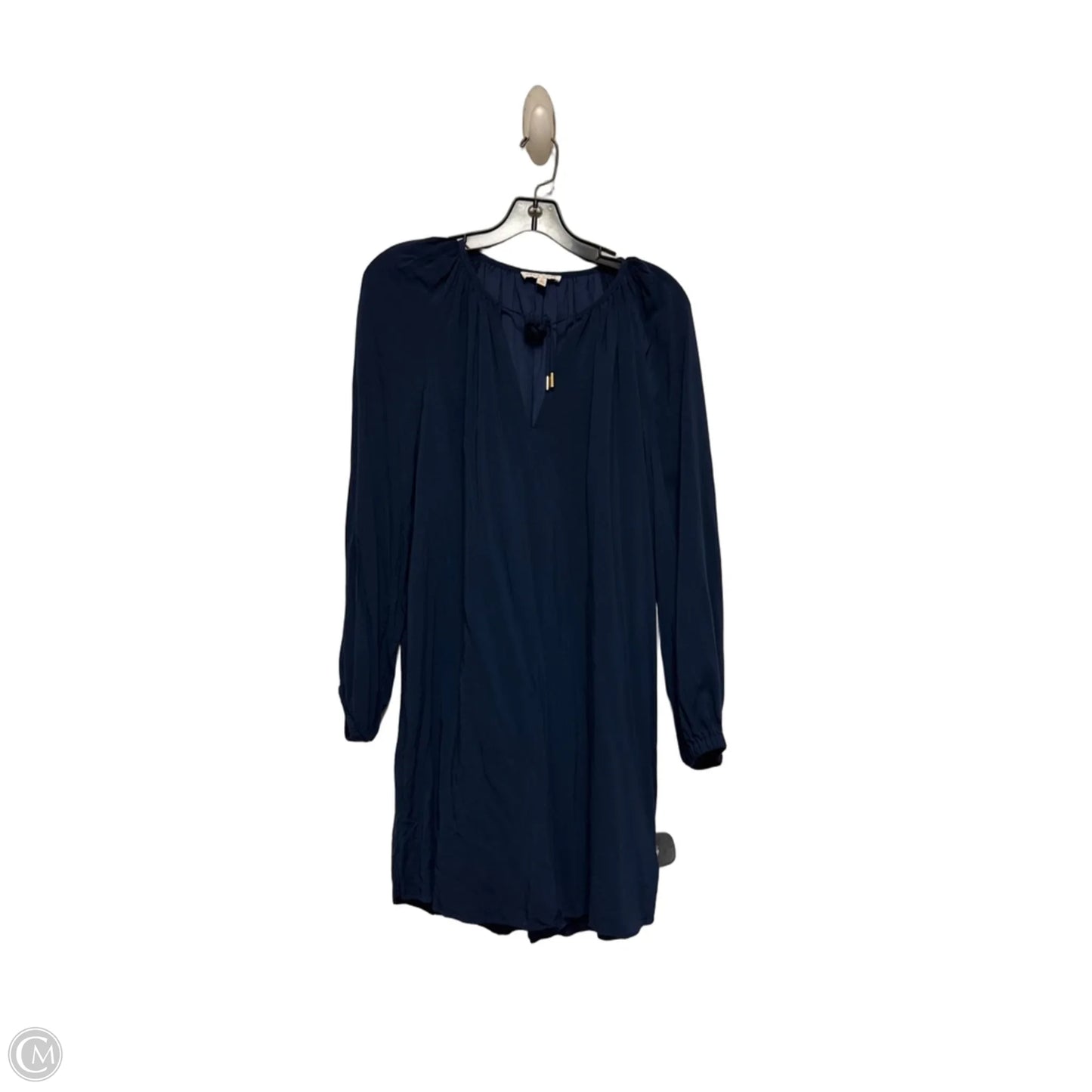 Dress Casual Short By Anna Cate In Blue, Size: S