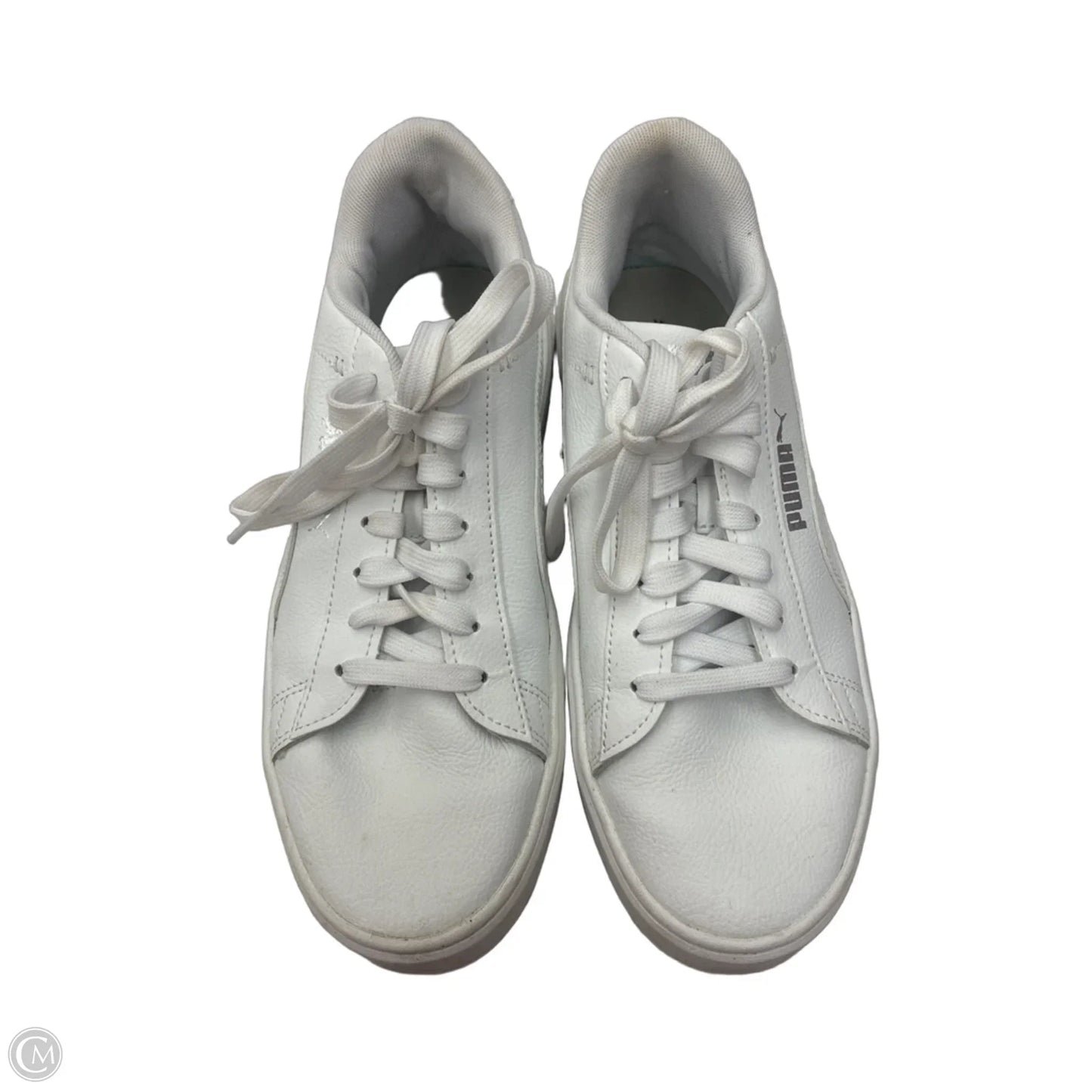 Shoes Sneakers By Puma In White, Size: 9