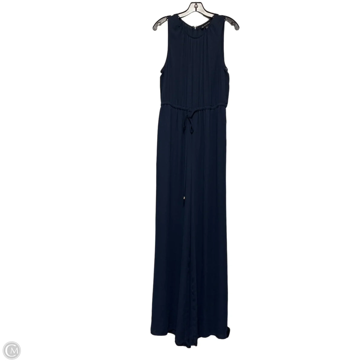 Jumpsuit By Inc In Navy, Size: L