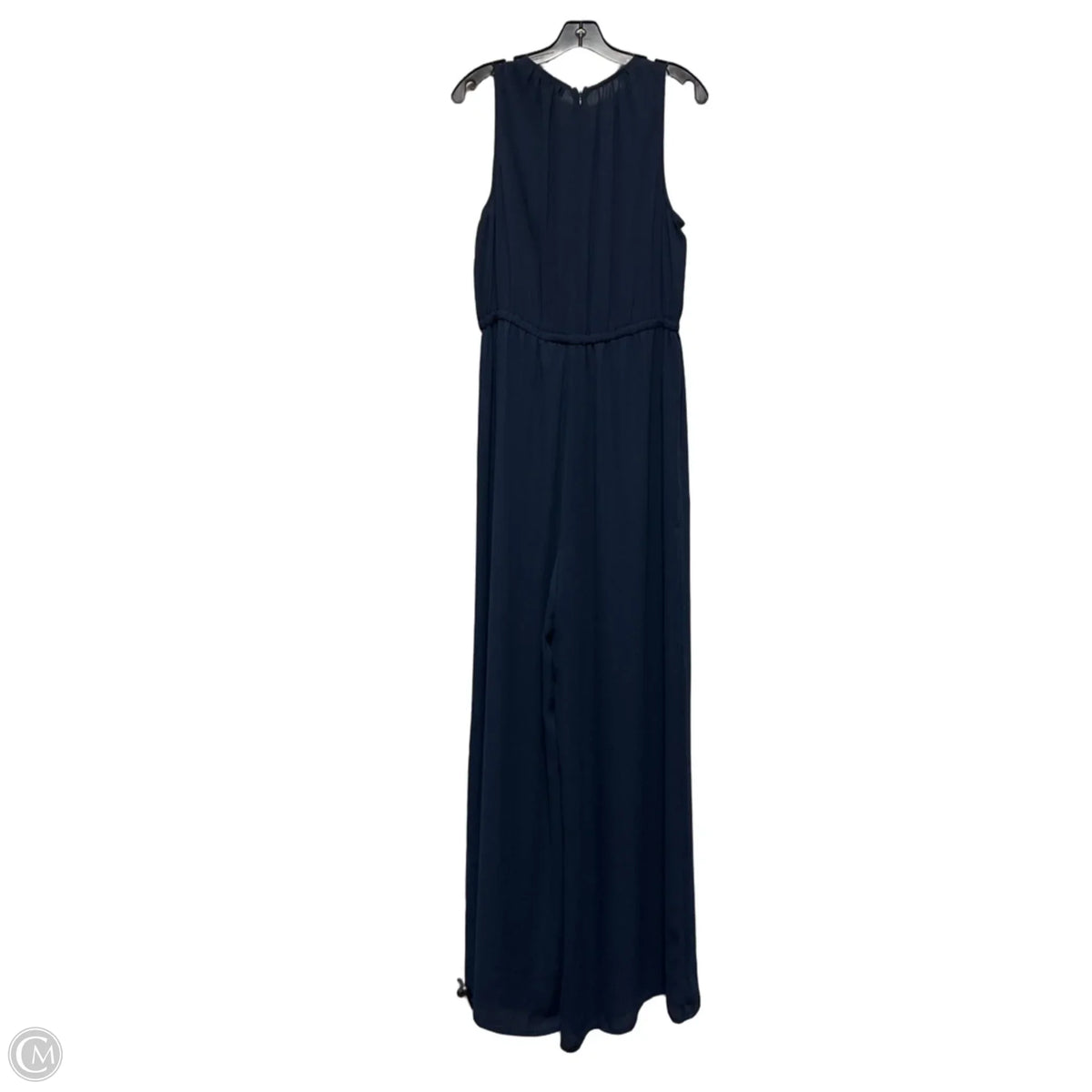 Jumpsuit By Inc In Navy, Size: L