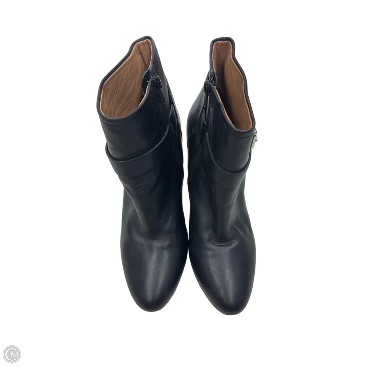 Boots Designer By Coach In Black, Size: 9.5