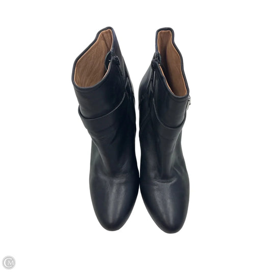 Boots Designer By Coach In Black, Size: 9.5