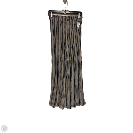 Pants Luxury Designer By Giorgio Armani In Blue & Tan, Size: 2