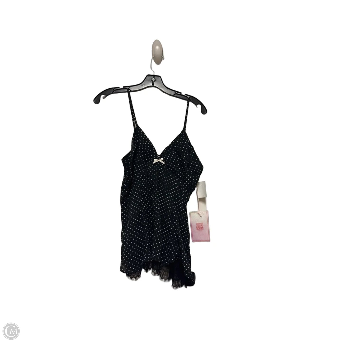Top Sleeveless By Clothes Mentor In Polkadot Pattern, Size: M
