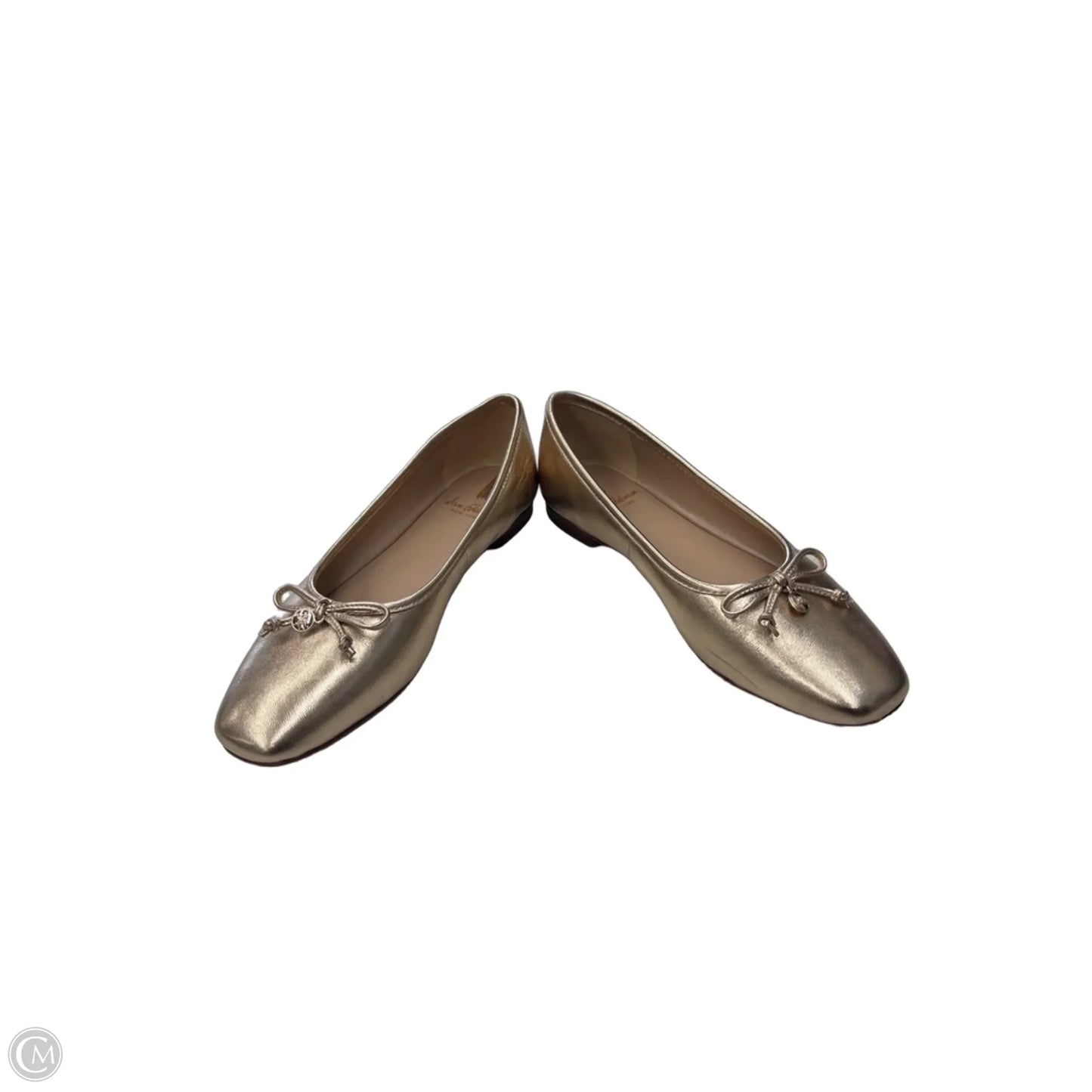 Shoes Flats By Sam Edelman In Gold, Size: 6