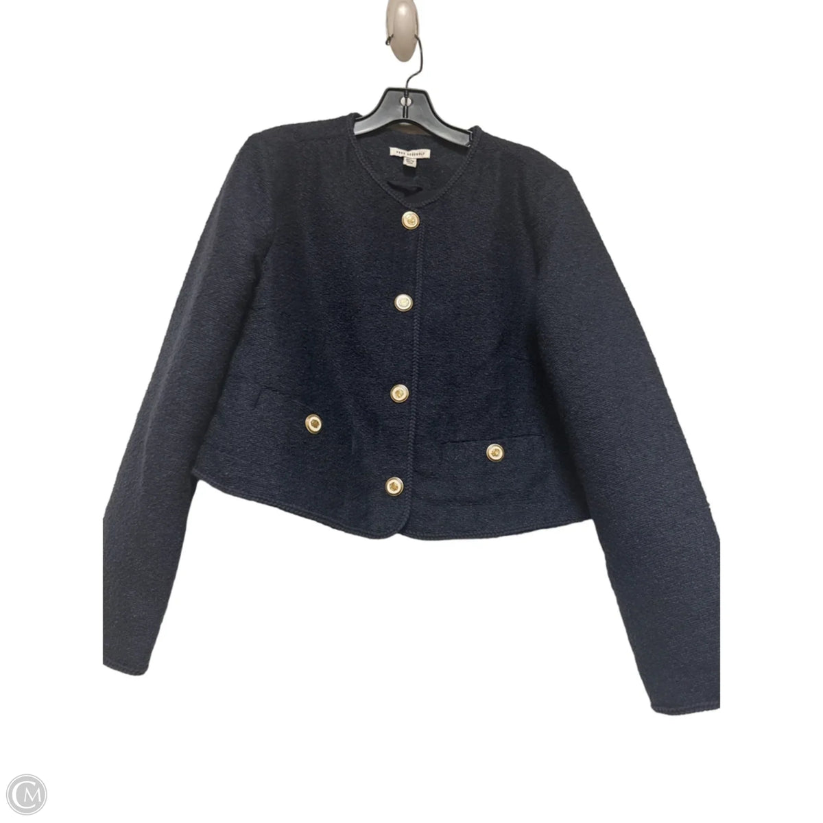 Blazer By Free Assembly In Blue, Size: L