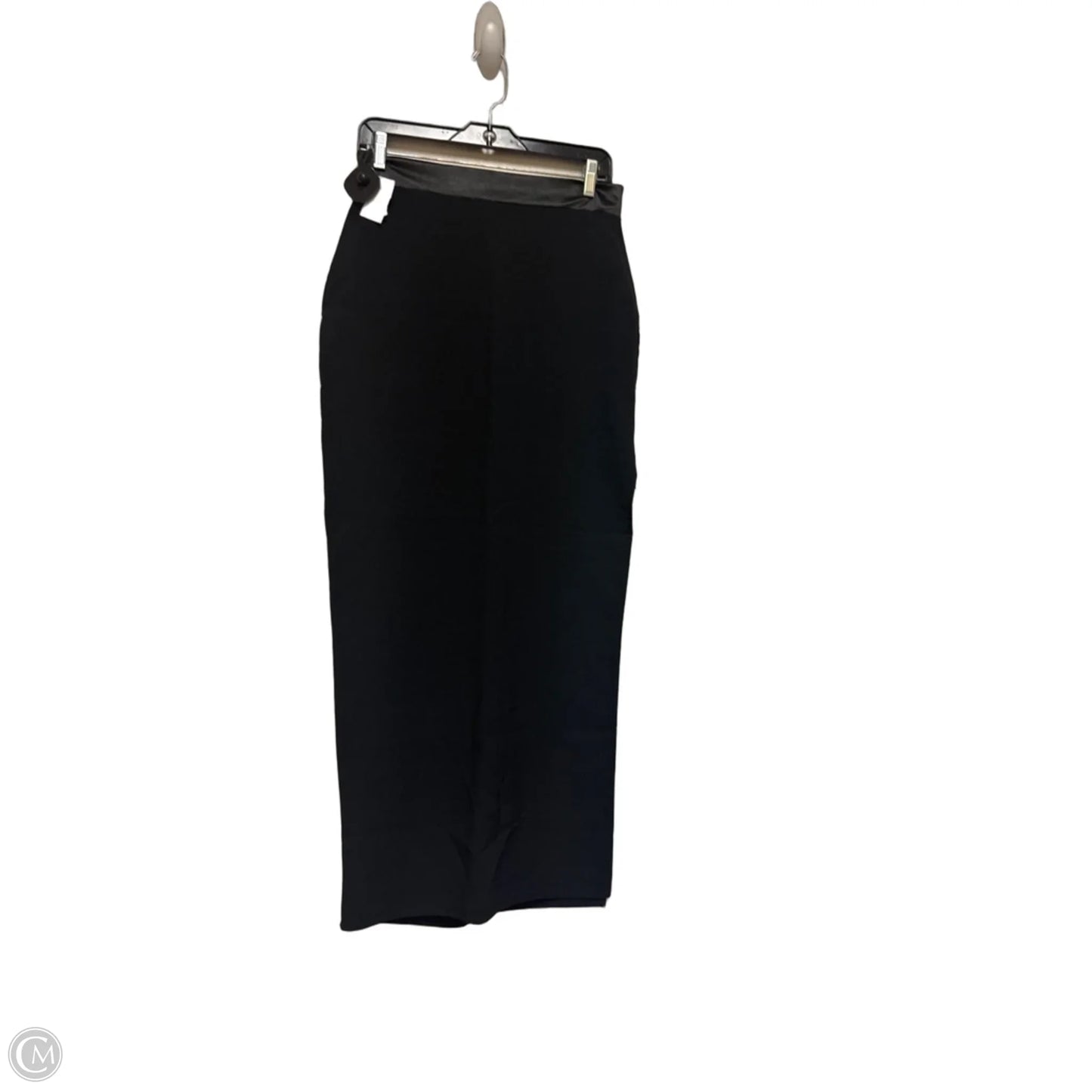 Skirt Maxi By Clothes Mentor In Black, Size: 8