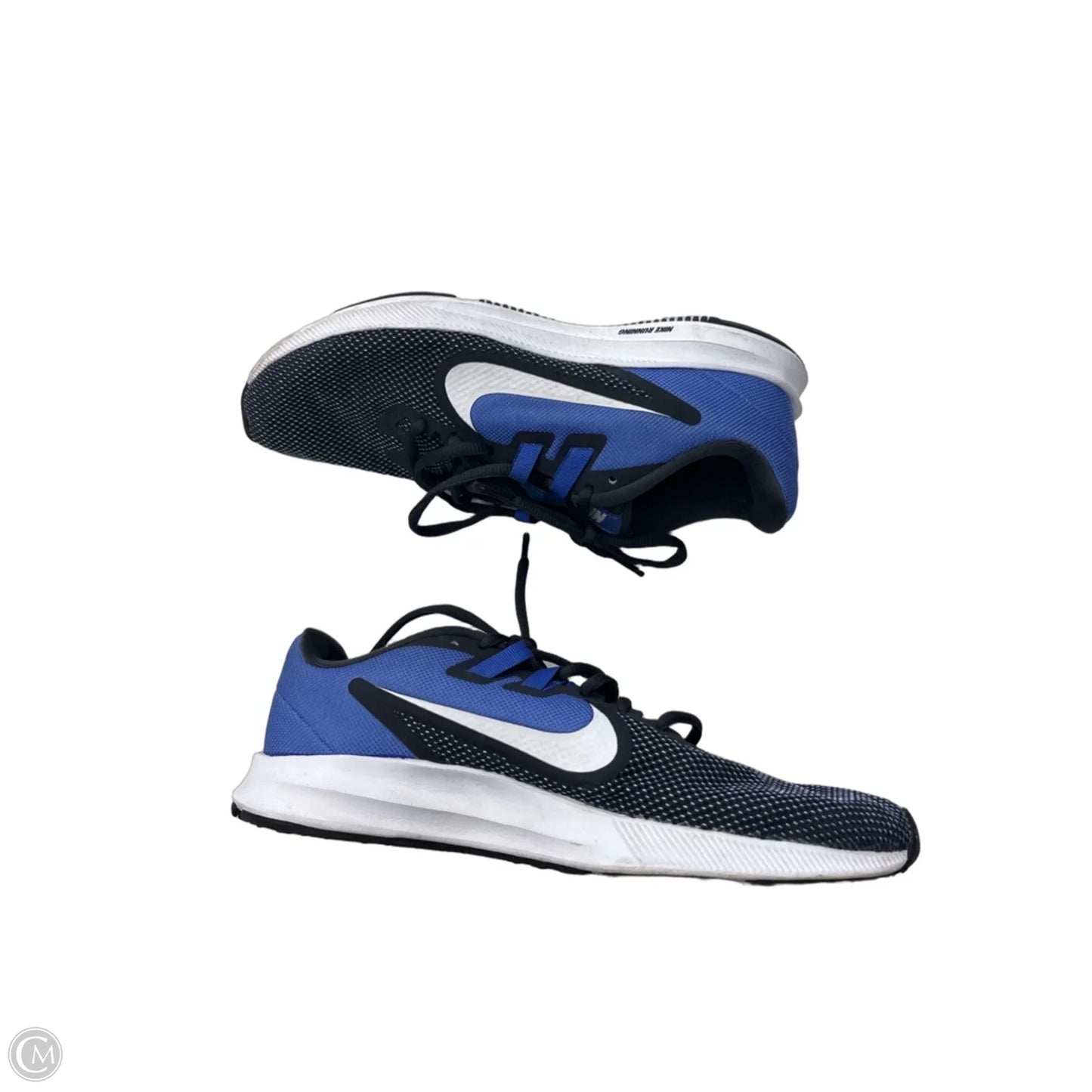 Shoes Athletic By H&m In Black & Blue, Size: 8