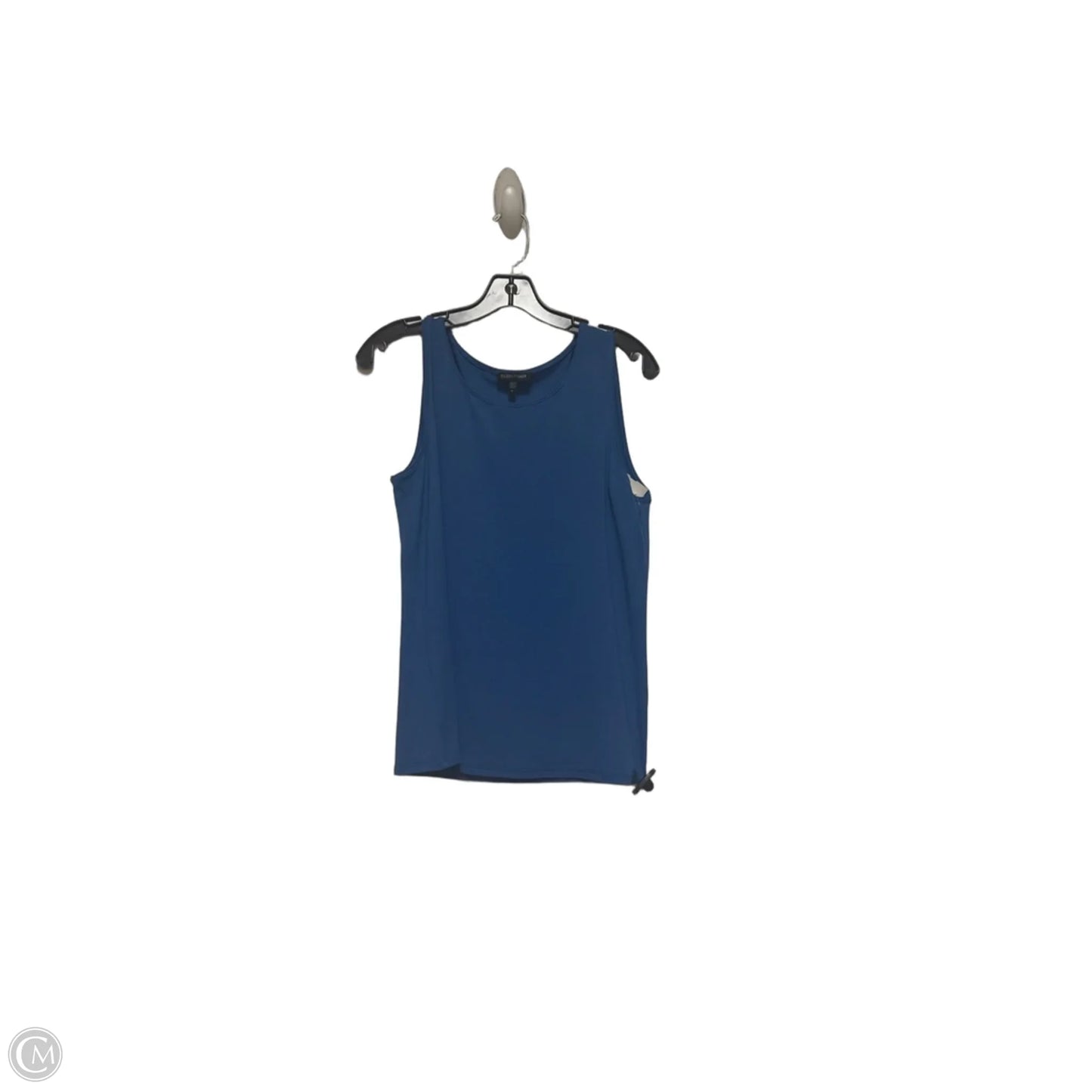 Top Sleeveless By Eileen Fisher In Blue, Size: M