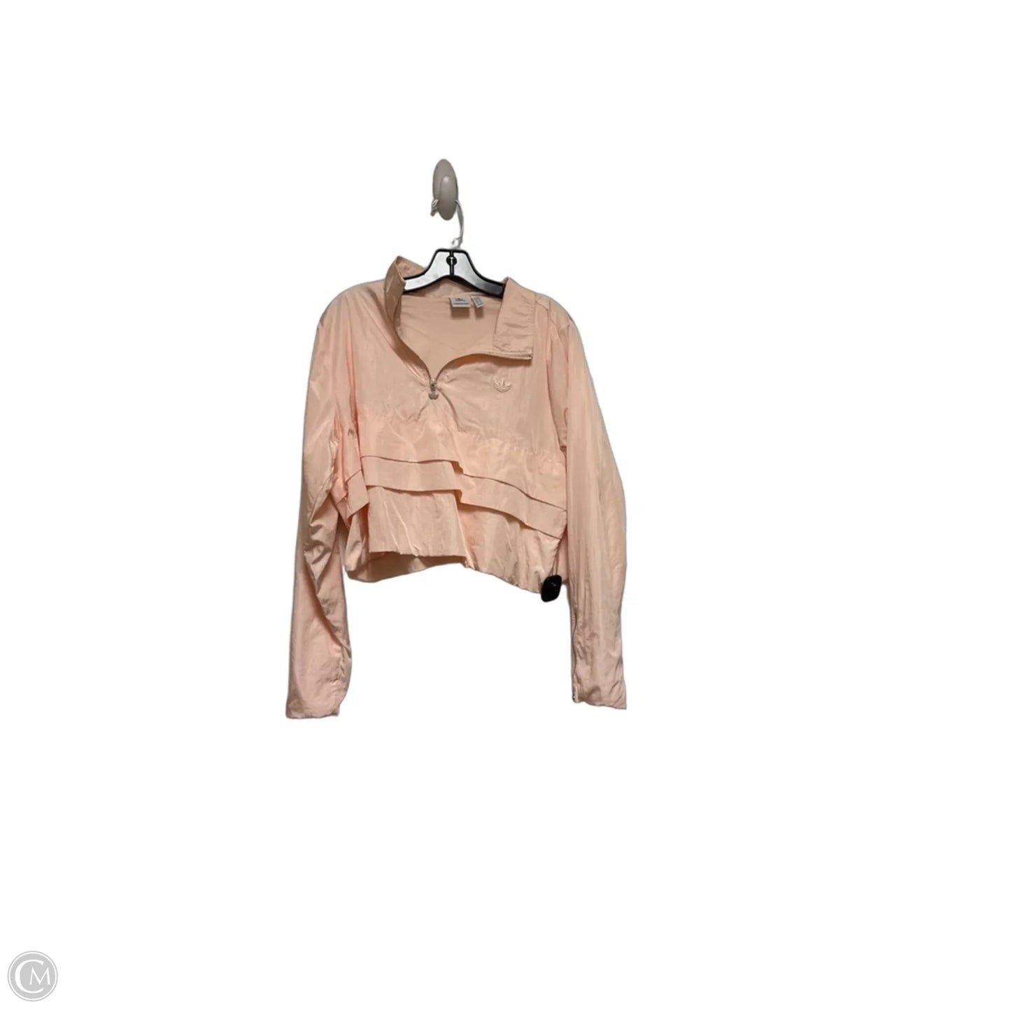 Jacket Other By Adidas In Pink, Size: L