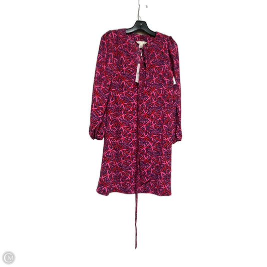 Dress Designer By Lilly Pulitzer In Blue & Pink, Size: 4