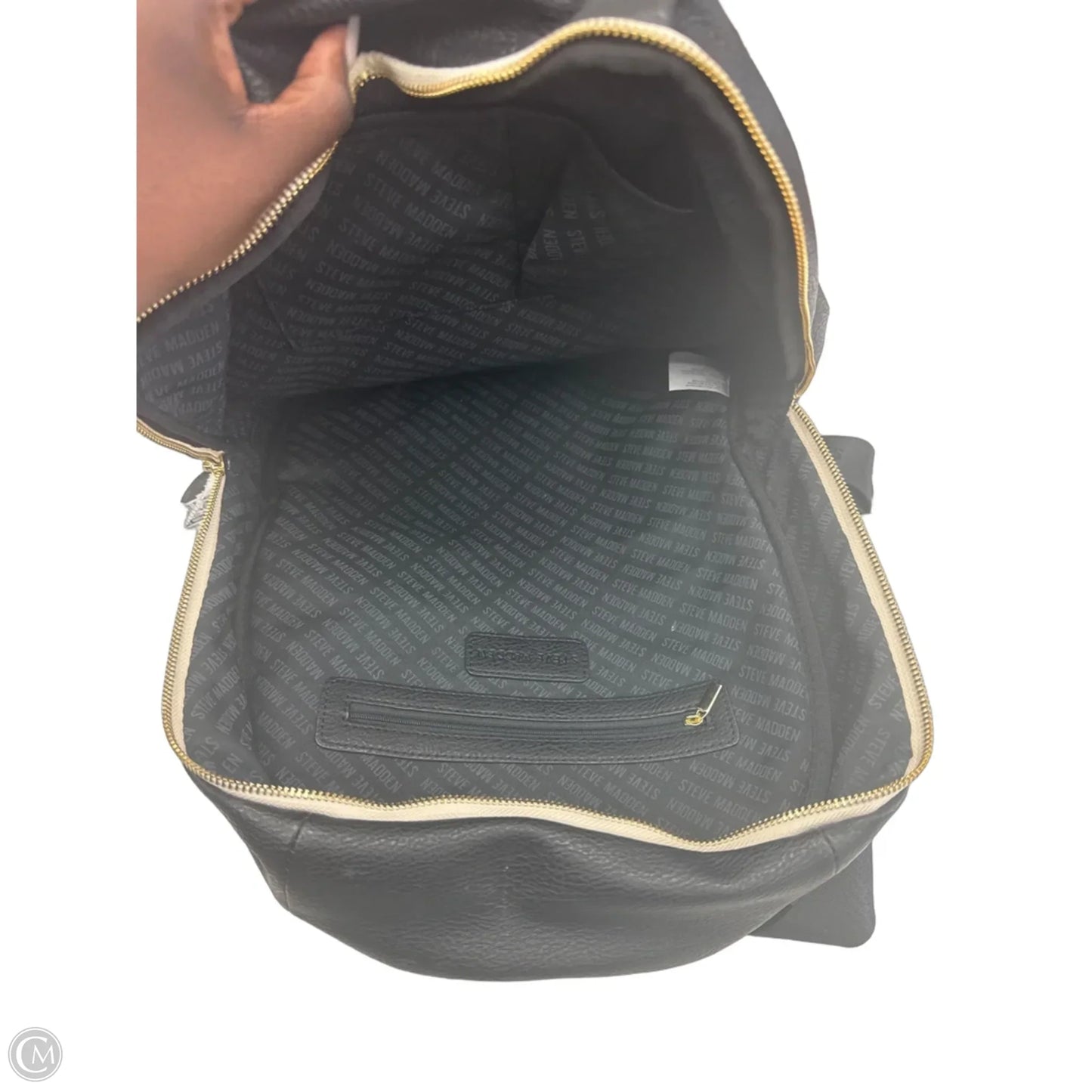 Backpack By Steve Madden, Size: Large