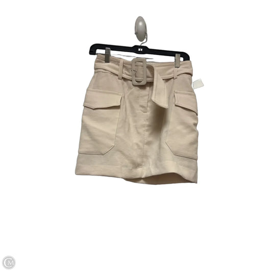 Skirt Mini & Short By Express In Tan, Size: 0