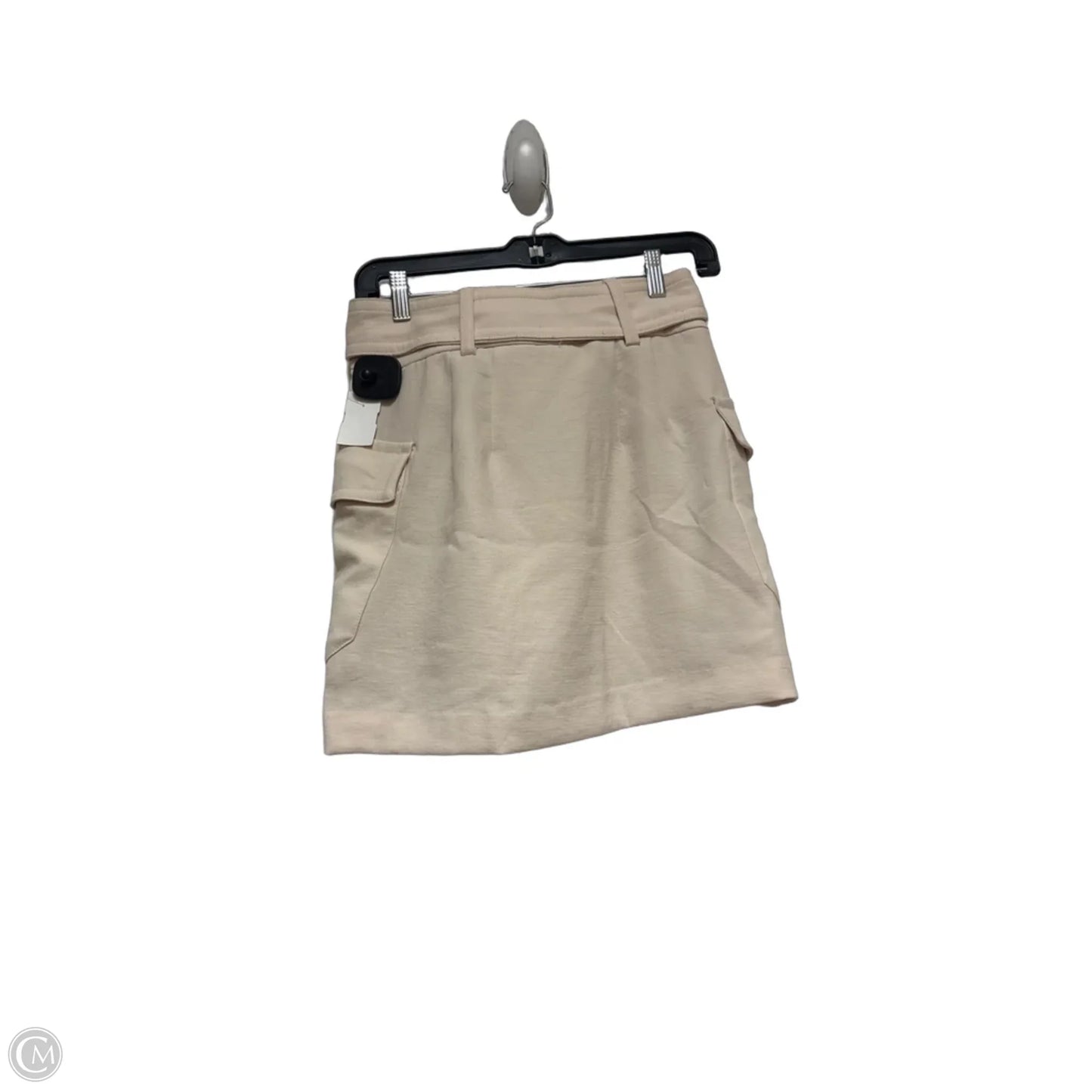 Skirt Mini & Short By Express In Tan, Size: 0