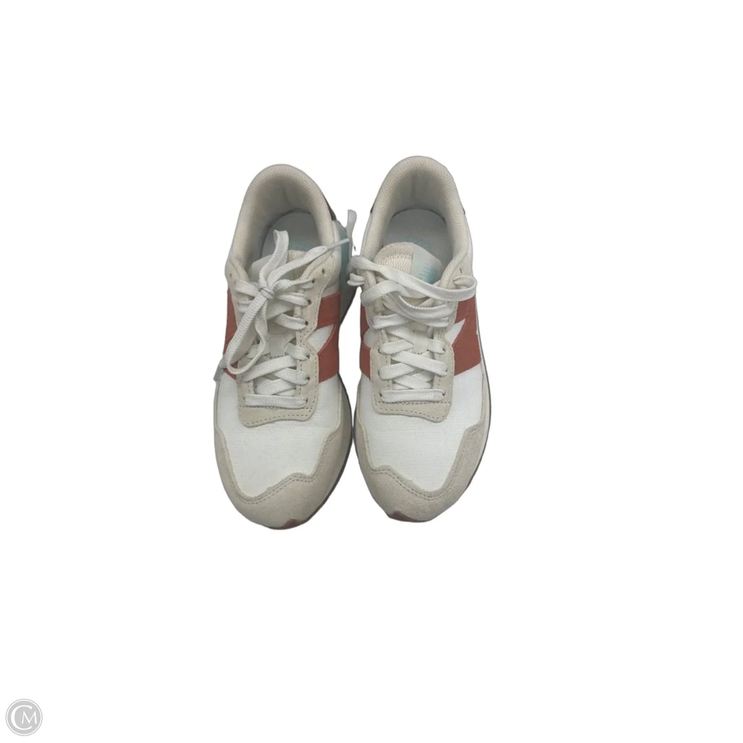 Shoes Sneakers By New Balance In Cream & Tan, Size: 6.5