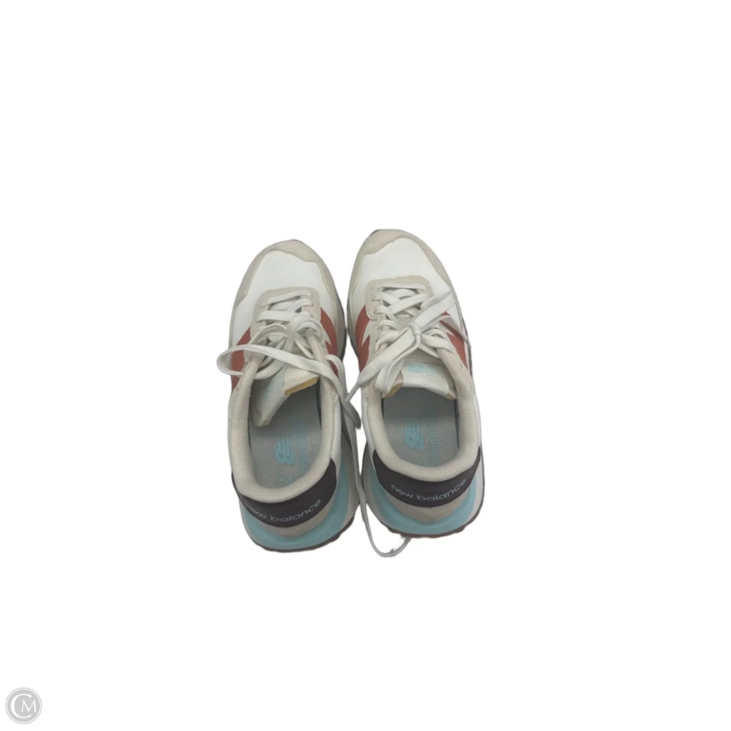 Shoes Sneakers By New Balance In Cream & Tan, Size: 6.5