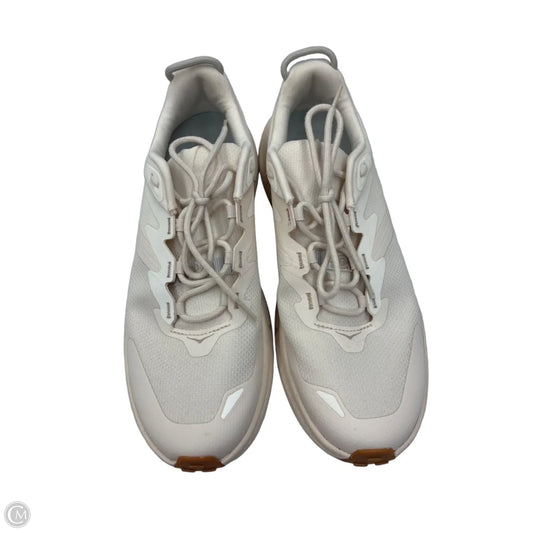 Shoes Athletic By Hoka In Tan, Size: 9.5