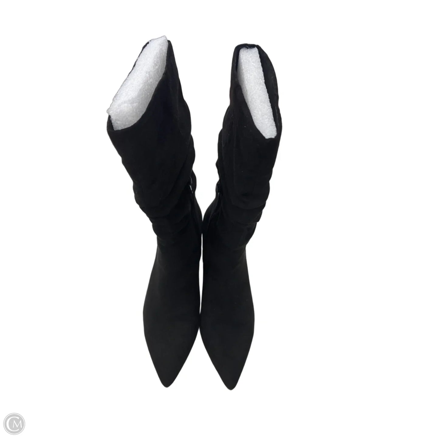 Boots Ankle Heels By Alfani In Black, Size: 6