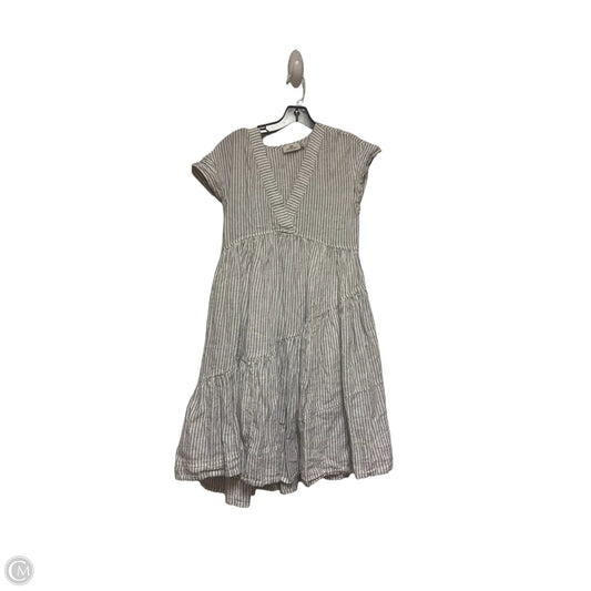 Dress Casual Midi By Vineyard Vines In Striped Pattern, Size: S