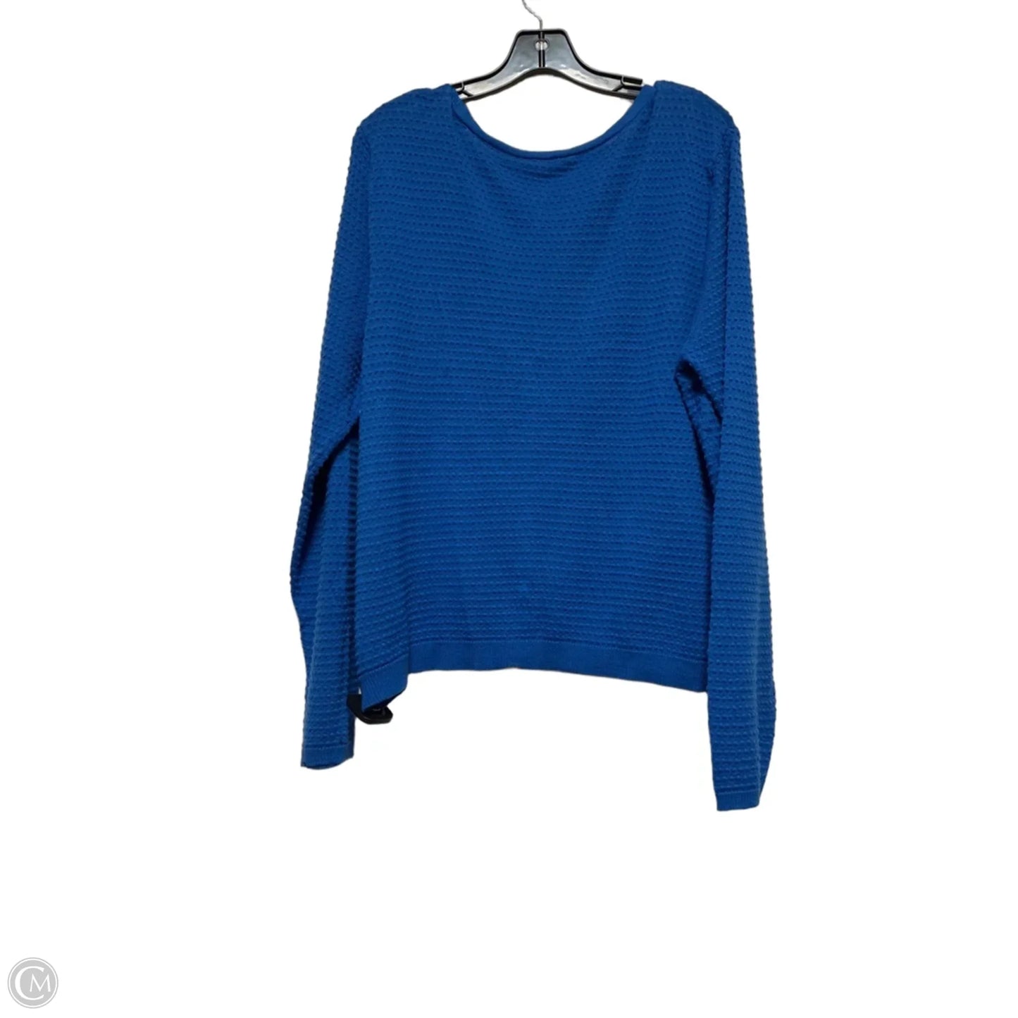 Cardigan By Draper James In Blue, Size: Xl