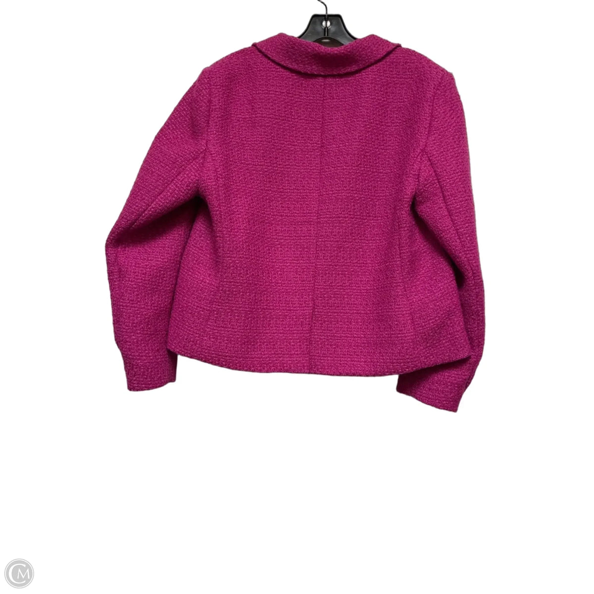Blazer By Ann Taylor In Pink, Size: Xl