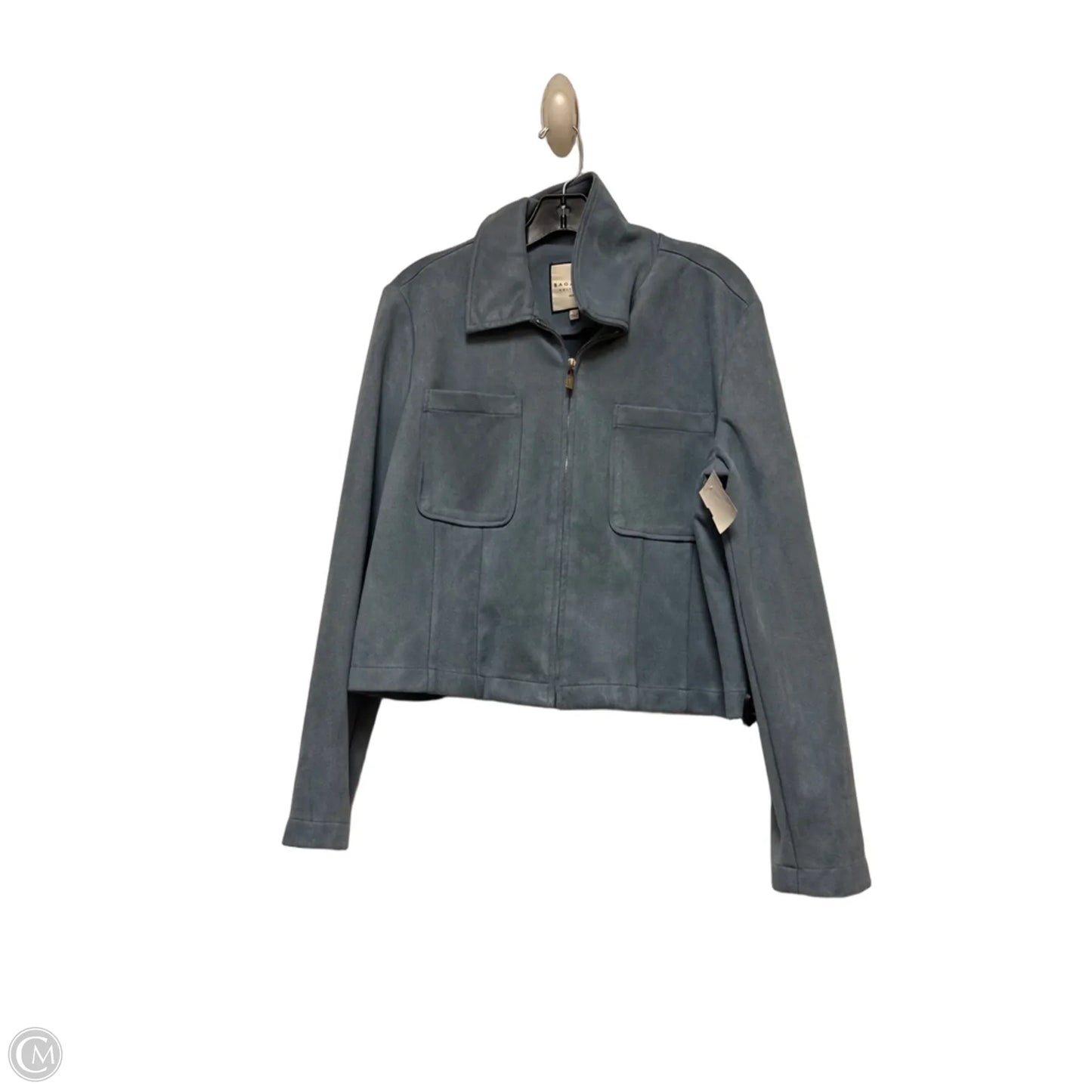 Jacket Other By Bagatelle In Blue, Size: L