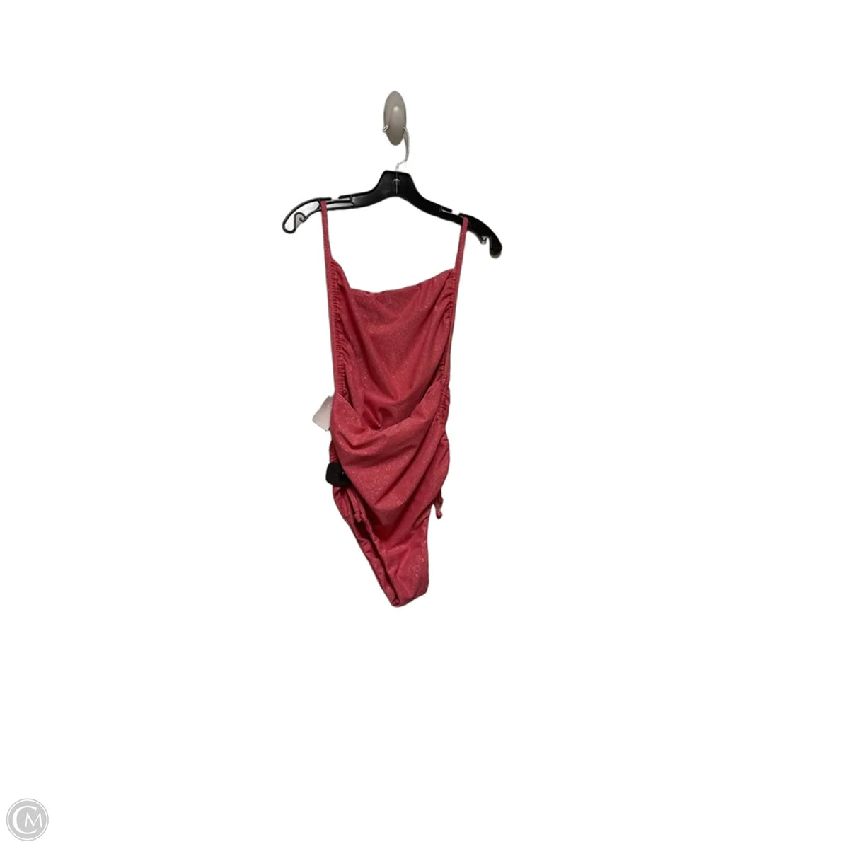 Swimsuit By Clothes Mentor In Pink, Size: L
