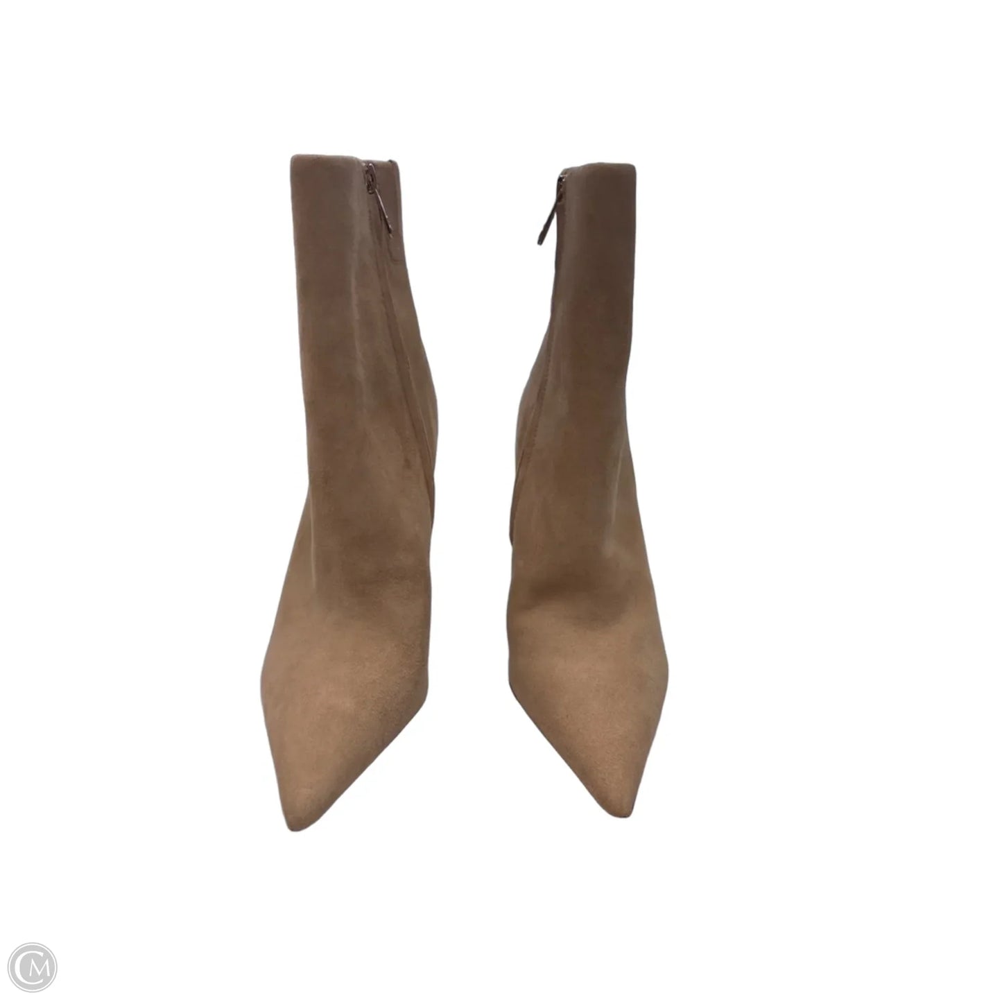 Boots Ankle Heels By Sam Edelman In Tan, Size: 7