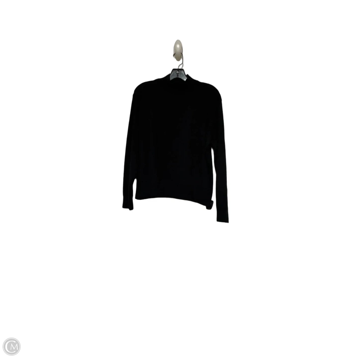 Sweater By Ann Taylor In Black, Size: M