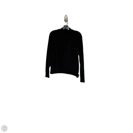 Sweater By Ann Taylor In Black, Size: M