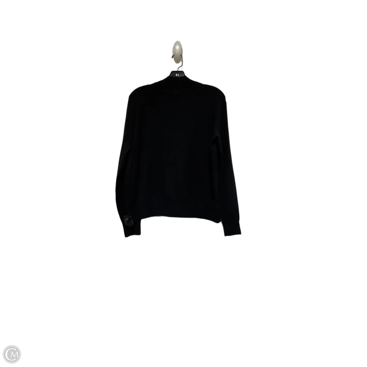 Sweater By Ann Taylor In Black, Size: M