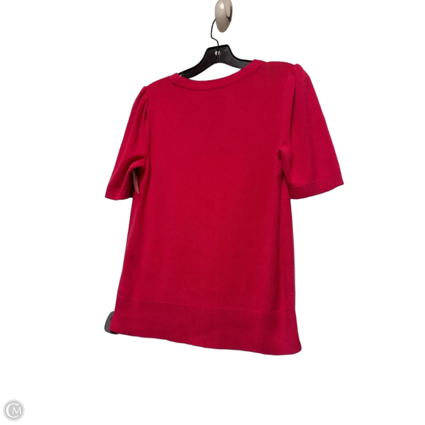 Top Short Sleeve By Talbots In Pink, Size: M