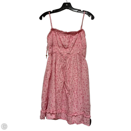 Dress Casual Short By Free People In Pink, Size: Xs