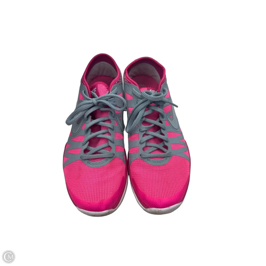 Shoes Athletic By Nike In Pink, Size: 10