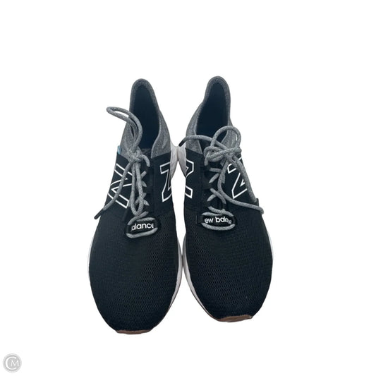 Shoes Athletic By New Balance In Black & Grey, Size: 10