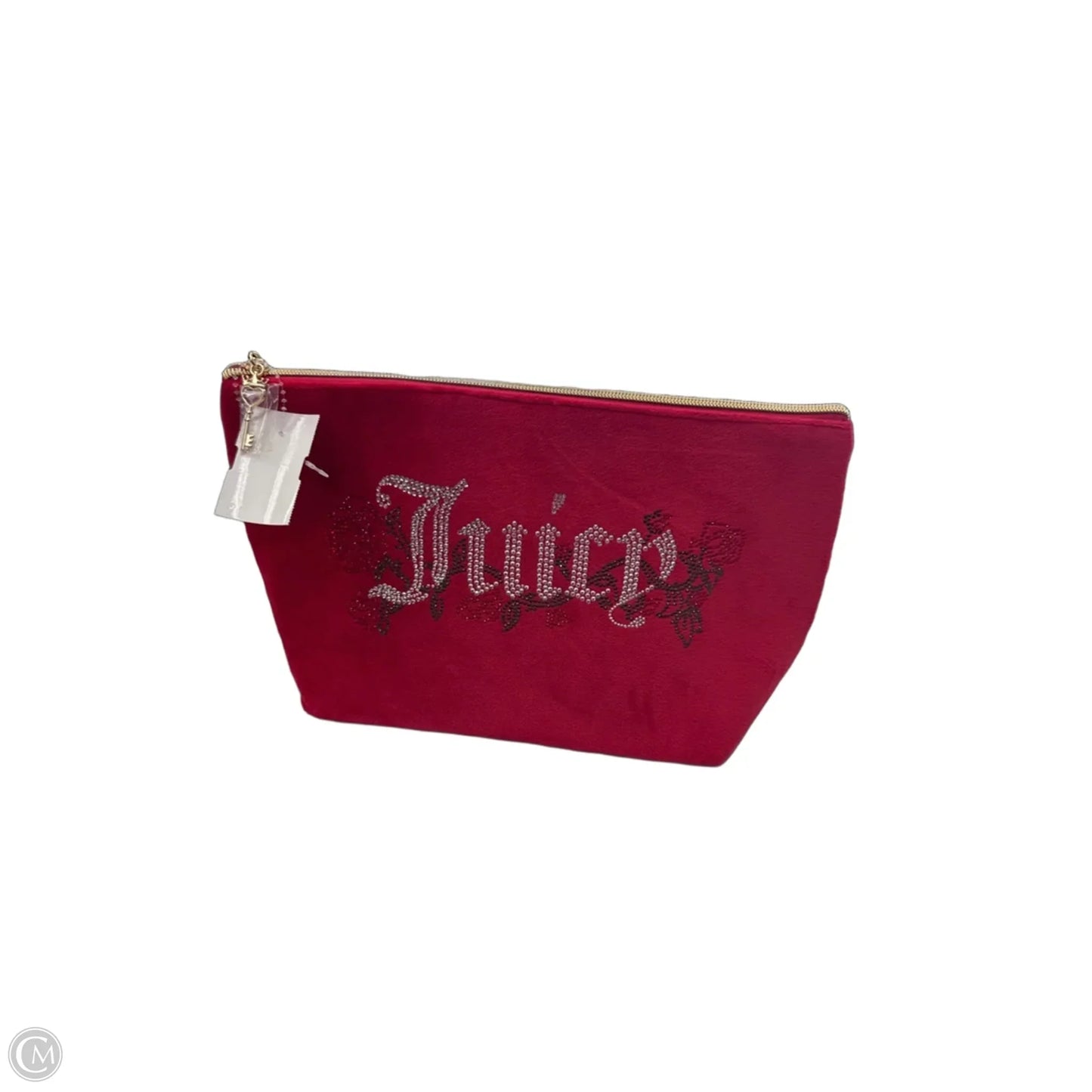 Makeup Bag By Juicy Couture, Size: Large