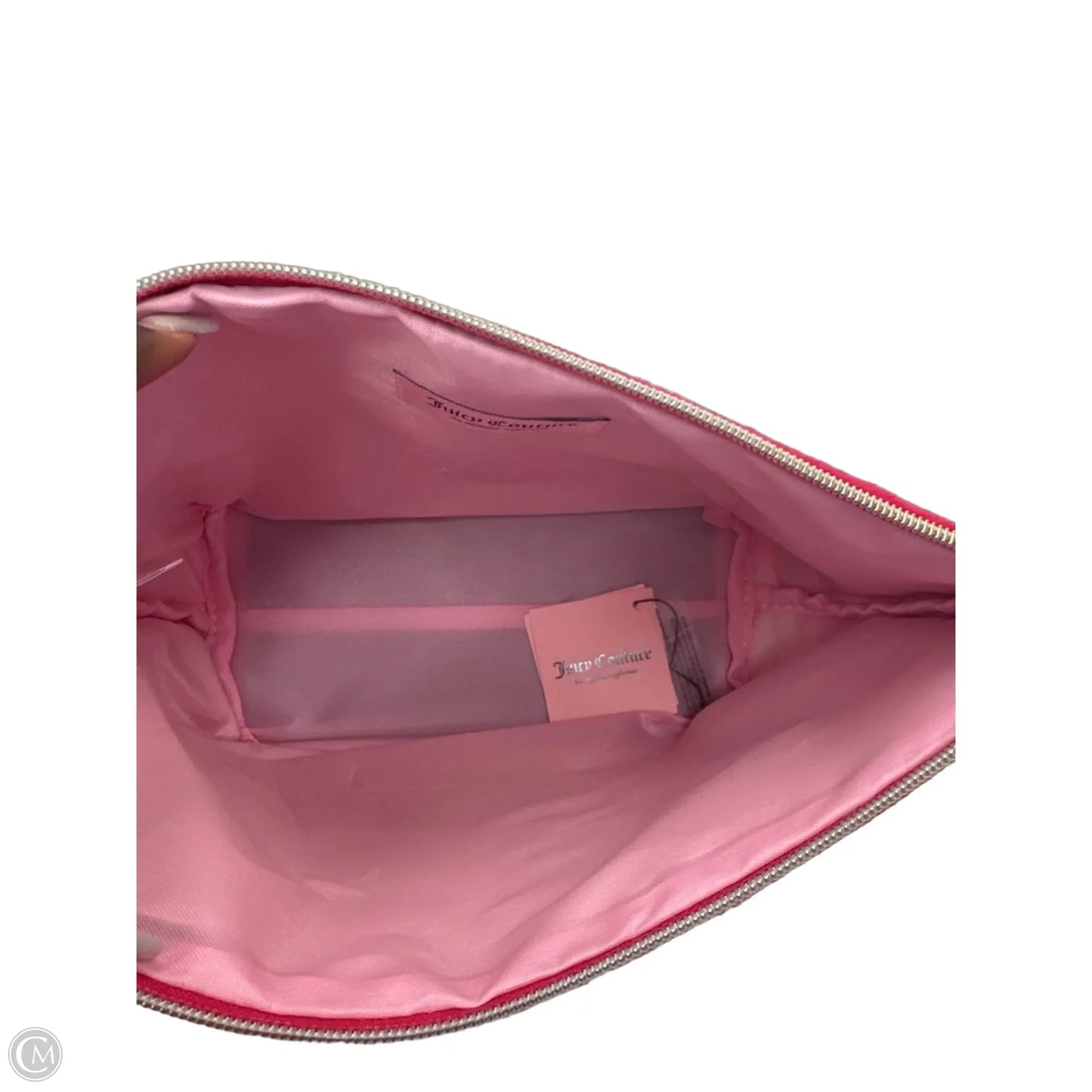 Makeup Bag By Juicy Couture, Size: Large